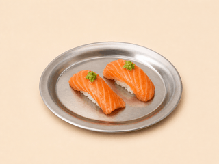 Nigiri z łososiem