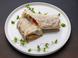 Лаваш з куркою