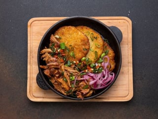 Кремзлики з мʼясом