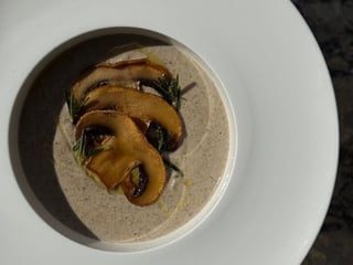 Грибний крем-суп