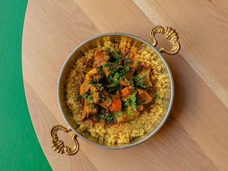 Couscous bil lahme