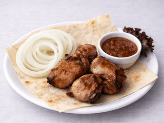 Шашлик з курятини