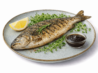 Форель в тандирі 1 шт