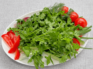 Овочевий букет