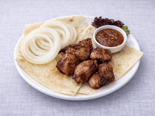 Шашлик зі свинячої шиї