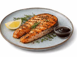 Стейк лосося в тандирі за 100 г