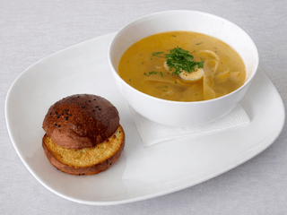 Суп курячий з локшиною