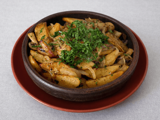 Картопля по-домашньому