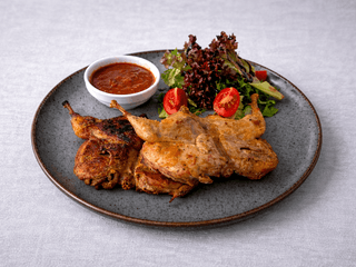 Перепілка у соусі ткемалі 2 шт