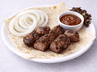 Шашлик з баранини