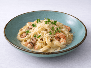 Паста з морепродуктами