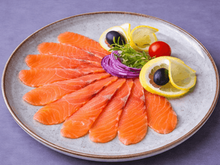 Форель слабосолена