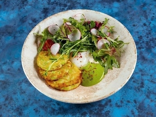 *СМАЖЕНІ КАБАЧКОВІ ОЛАДКИ