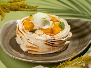 ЛИМОННО-МАНГОВА МЕРЕНГА