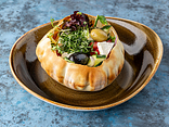 ENSALADA З FOCACCIA ТА СИРОМ ФЕТА
