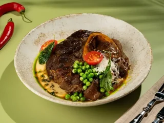 ОСОБУКО CON POLENTA