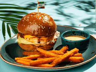 ROYAL BURGER З КРЕВЕТКОЮ