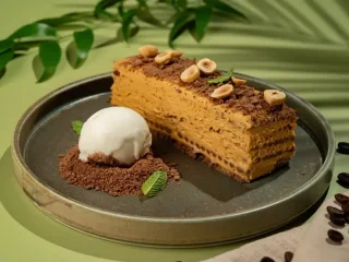 ТОРТ COFFEE&CARAMEL