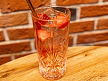 Růžový Gin&Tonic
