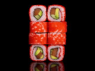 California Tobiko Salmon