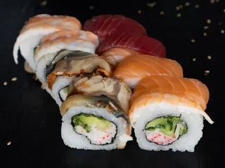 Rainbow Roll