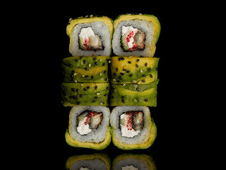 Green Unagi Kabayaki
