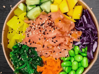 Poke Bowl Smoked Salmon 500 g