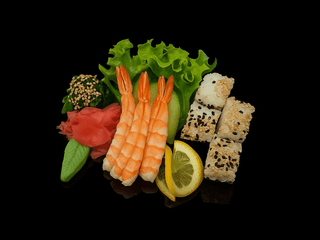 EBI Sashimi