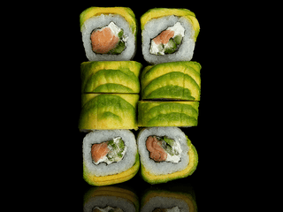 Green Smoked Salmon