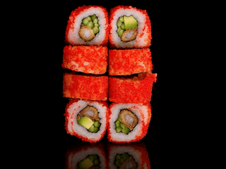 California Tobiko EBI Tempura