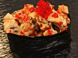 Gunkan Spicy Unagi