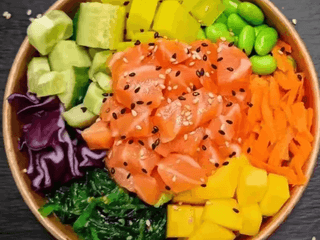 Poke losos 300 g