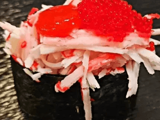 Gunkan Kani Tobiko