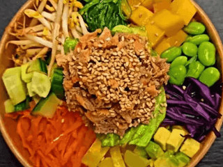 Poke Bowl Grill Salmon 300 g