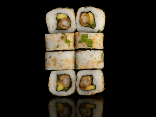 California Sezam Ebi Tempura