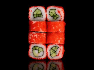 California Tobiko Ebi