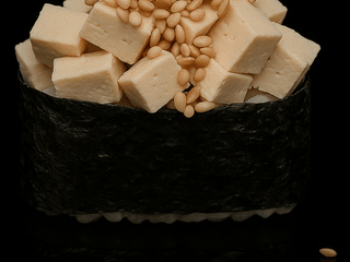 Gunkan tofu