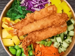 Poke Bowl Tempurovaná Kreveta 300 g