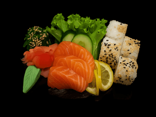 Losos Sashimi