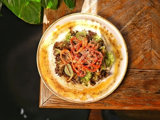 Салат з грибами