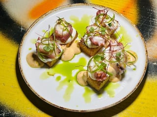 Тапас з восьминогом