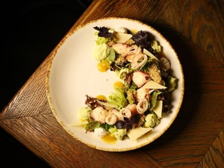 Салат з морепродуктами