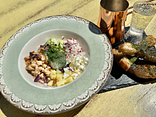 Окрошка з куркою