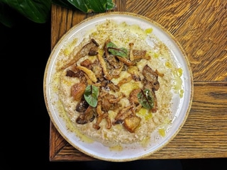 Різото cuatro setas