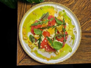 Карпачо з тунця