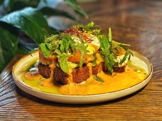 Бріош лосось