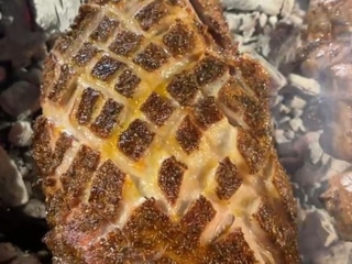 ENTERO- Costillas de CORDERO a la brasa