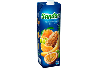 Сік Sandora Мультивітамін нектар