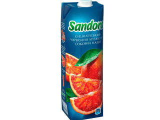 Сік Sandora Сицилійський червоний апельсин