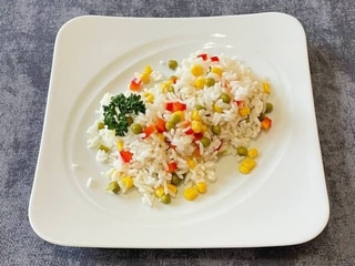 Рис з овочами